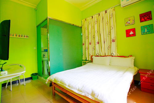 廈門曾厝垵壹佰號家庭旅館 溫馨大床房