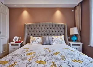 室內設計安棋l90平休閑簡美混搭 洗手柜設計值得學習