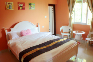 廈門(mén)住宿推薦 環(huán)島路、曾厝埯特色客棧與歐式大床房體驗(yàn)