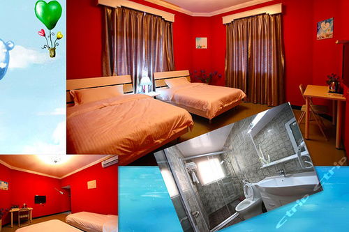 廈門布拉格度假旅館 四種特色房型，打造完美住宿體驗